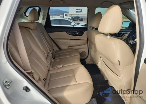 2017 Nissan Rogue S из США, поврежденный, VIN JN8AT2MV4HW269872